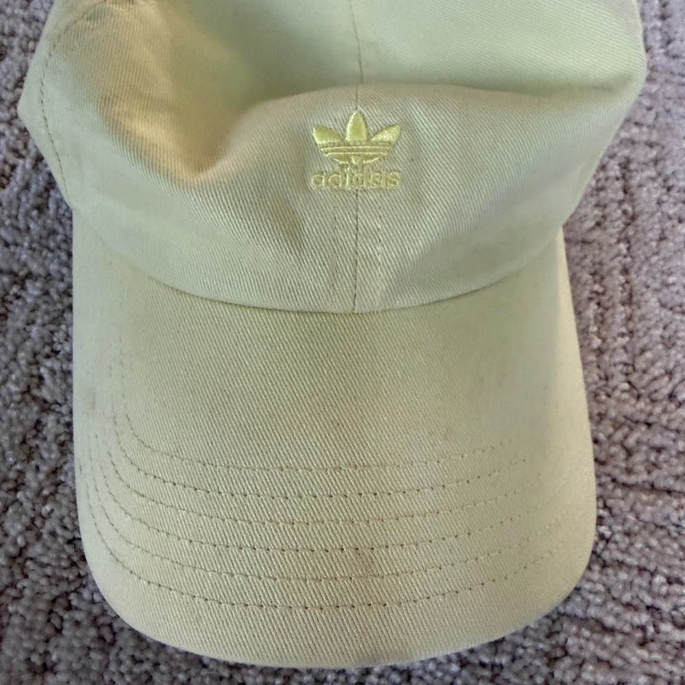 Adidas Light Yellow Hat